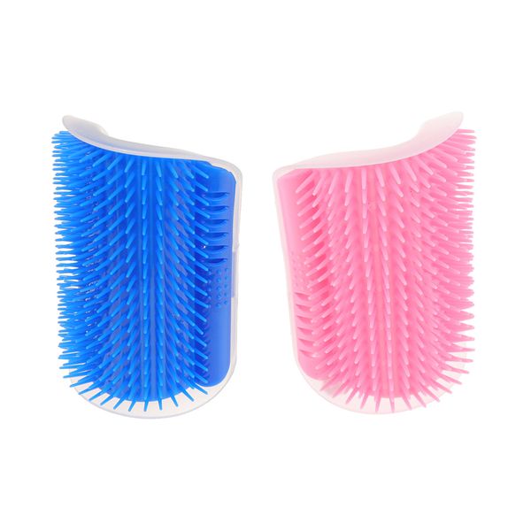 2pieces cat hair comb corner brush grooming promote blood circulation include catnip
2pieces cat hair comb corner brush grooming promote blood circulation include catnip