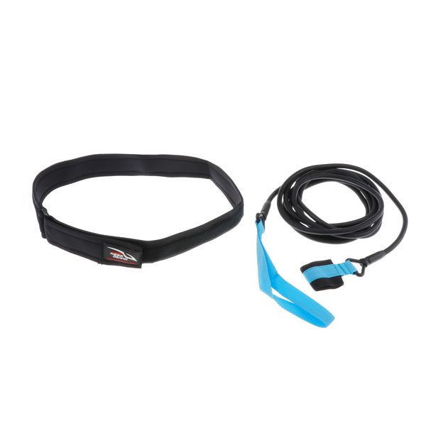 pool swim training leash swim training belt swim resistance tether & adjustable waist belt - various sizes
pool swim training leash swim training belt swim resistance tether & adjustable waist belt - various sizes