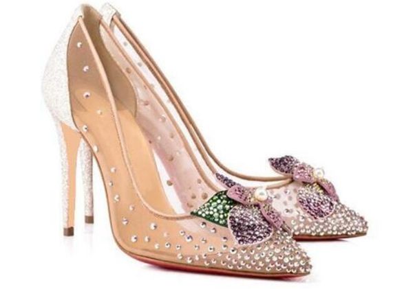 2019 nude mesh crystal embellished pumps fashion brand floral chic high heels wedding party shoes woman ladies stiletto heels, Black
2019 nude mesh crystal embellished pumps fashion brand floral chic high heels wedding party shoes woman ladies stiletto heels, Black