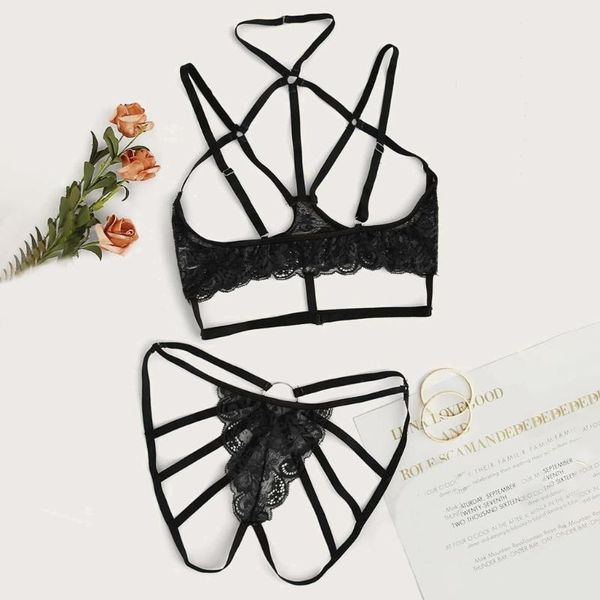 brief sets women plus size lace lingerie set bra+thong sleeveless underwear set black sleepwear erotic bra and panty 2020, Red;black
brief sets women plus size lace lingerie set bra+thong sleeveless underwear set black sleepwear erotic bra and panty 2020, Red;black