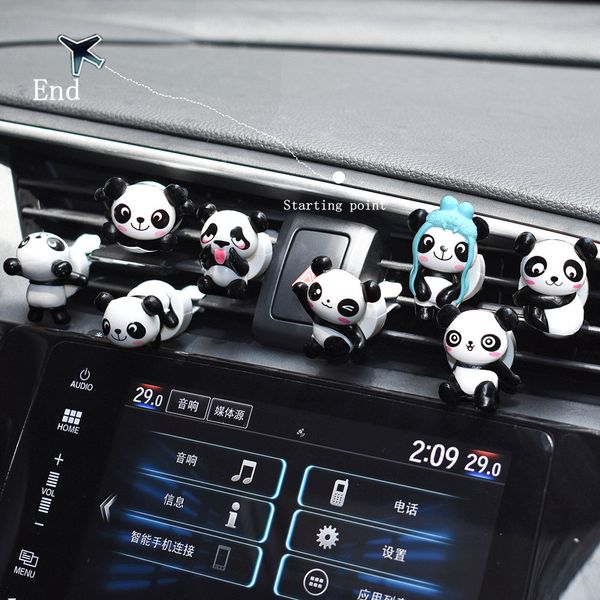8pc baby panda styling car air freshener auto outlet air conditioning perfume clip perfume girls gift auto interior decoration
8pc baby panda styling car air freshener auto outlet air conditioning perfume clip perfume girls gift auto interior decoration