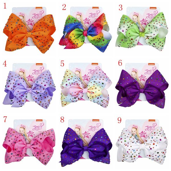 23 styles jojo siwa baby girls hairbands big bow rainbow colorful headwear fashion kid hair accessories barrettes, Slivery;white
23 styles jojo siwa baby girls hairbands big bow rainbow colorful headwear fashion kid hair accessories barrettes, Slivery;white