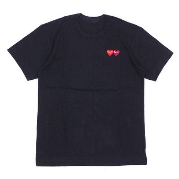 lover com качество мужчины женщины черное черное сердце новые cdg вышитые футболки с одиночным сердцем с коротким рукавом футболка с вышивко, Black;blue
lover com качество мужчины женщины черное черное сердце новые cdg вышитые футболки с одиночным сердцем с коротким рукавом футболка с вышивко, Black;blue