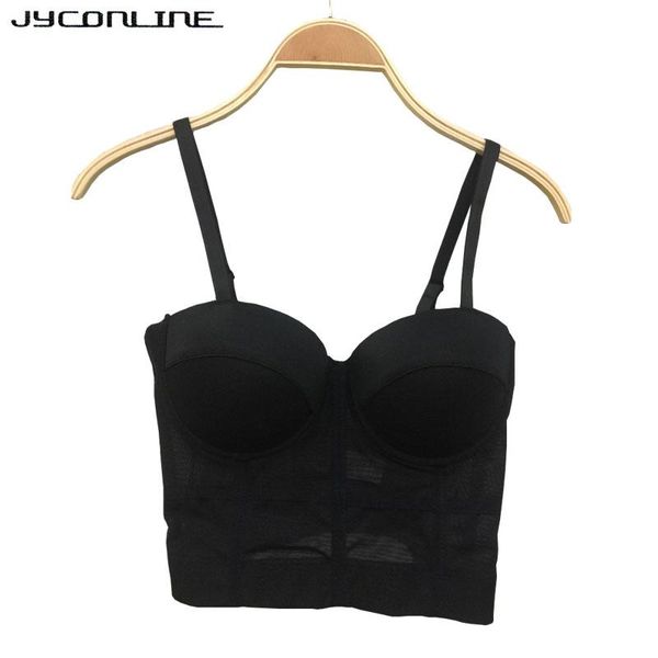 женская сексуальная бюстье crop top vintage кадрированные feminino женские бюстье бюстгальтер корсеты bralette vest camis push up танки топы, Black;white
женская сексуальная бюстье crop top vintage кадрированные feminino женские бюстье бюстгальтер корсеты bralette vest camis push up танки топы, Black;white