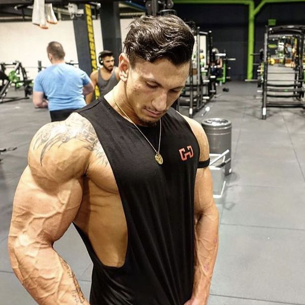 2020 new fitness sports vest sling men's muscle bodybuilding loose casual cotton running sleeveless top, White;black
2020 new fitness sports vest sling men's muscle bodybuilding loose casual cotton running sleeveless top, White;black