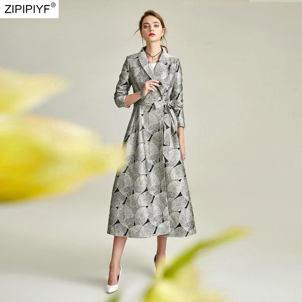 jacquard temperament women aristocratic elegant coat female single-breasted trench coat c1846, Tan;black
jacquard temperament women aristocratic elegant coat female single-breasted trench coat c1846, Tan;black
