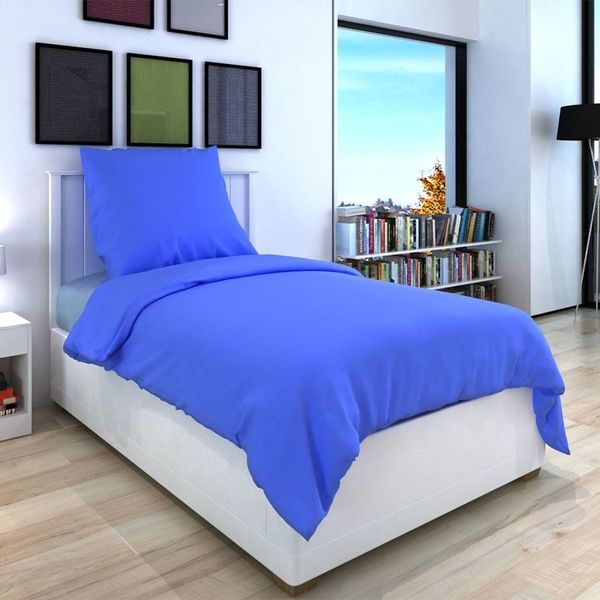 2 cotton duvet cover in september blue pieces 155x200 / 80x80 cm other home textile
2 cotton duvet cover in september blue pieces 155x200 / 80x80 cm other home textile