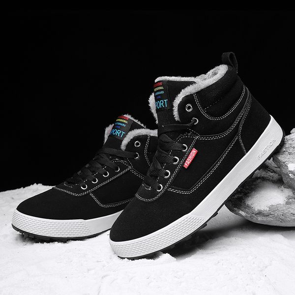 plus size winter sneakers men keep warm running shoes black lace up trainers shoes chaussure masculino male snow boots footwear
plus size winter sneakers men keep warm running shoes black lace up trainers shoes chaussure masculino male snow boots footwear