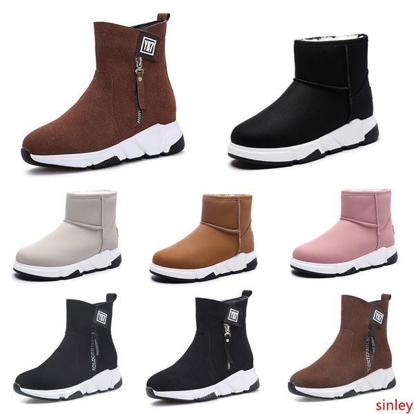 2020 non-brand winter women boots triple black red beige brown suede snow ankle boots keep warm 35-40 style 14
2020 non-brand winter women boots triple black red beige brown suede snow ankle boots keep warm 35-40 style 14