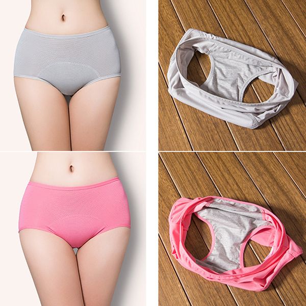 new 3 pcs women menstrual period underwear leak proof panties health seamless briefs xd88, White;black
new 3 pcs women menstrual period underwear leak proof panties health seamless briefs xd88, White;black