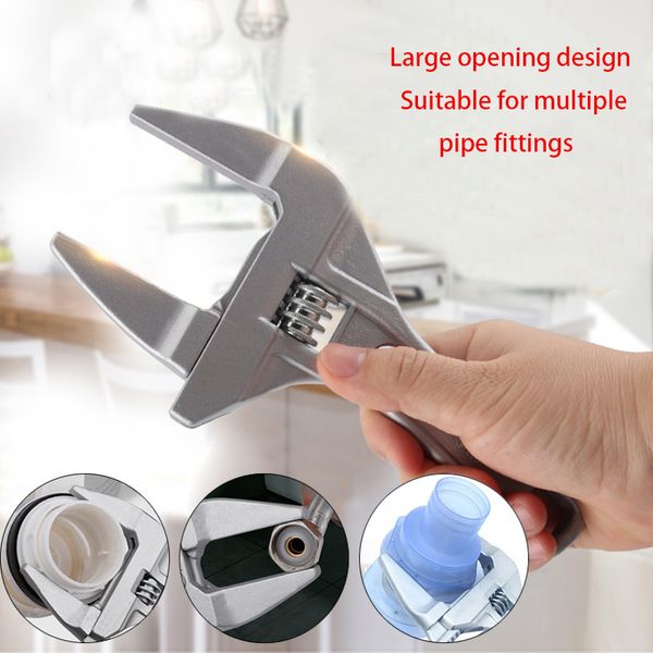 adjustable spanner universal key nut wrench home hand tools large open end wrench multifunction
adjustable spanner universal key nut wrench home hand tools large open end wrench multifunction