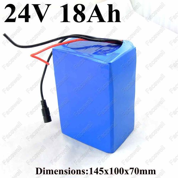 gtk 24v 18ah battery pack with bms 24v 18ah lithium li-ion e bike battery 24v 250w 350w 500w electric motor bicycle +2a charger
gtk 24v 18ah battery pack with bms 24v 18ah lithium li-ion e bike battery 24v 250w 350w 500w electric motor bicycle +2a charger