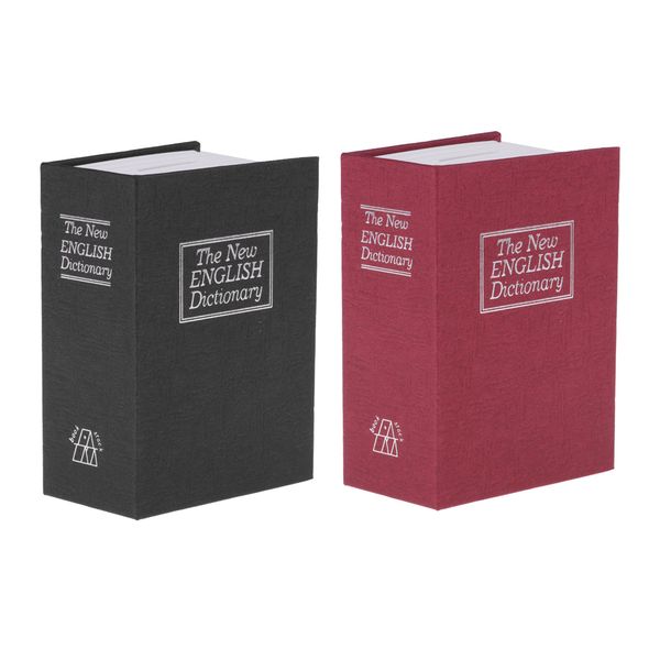 2x english dictionary book safe key lock secret hidden cash security box
2x english dictionary book safe key lock secret hidden cash security box