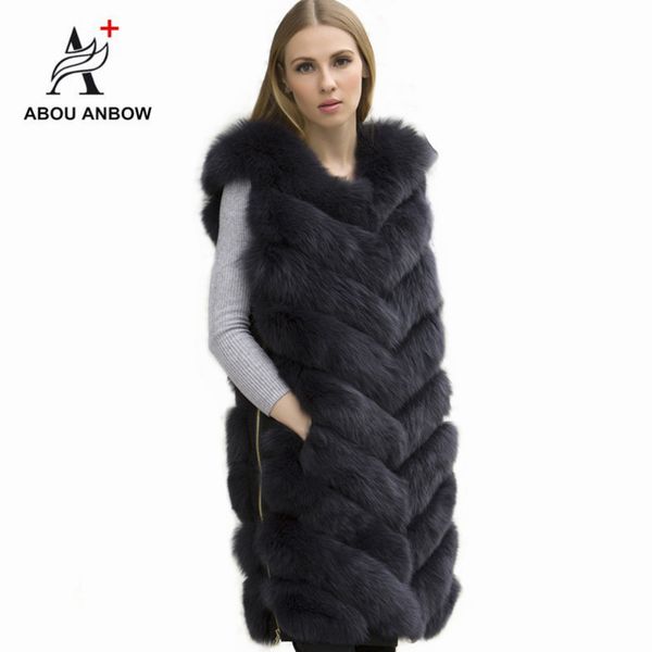 new natural fur vest for side zipper fluffy arctic winter & autumnal outerwear plus size fur jackets coats women, Black
new natural fur vest for side zipper fluffy arctic winter & autumnal outerwear plus size fur jackets coats women, Black