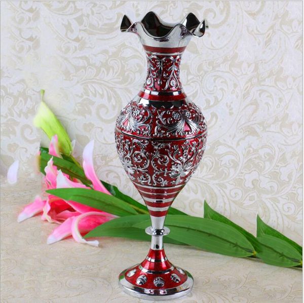 12.3x12.3x37.7cm europe metal flowers vases for weddings table vase home/office decoration tablevase crafts gifts hp086
12.3x12.3x37.7cm europe metal flowers vases for weddings table vase home/office decoration tablevase crafts gifts hp086