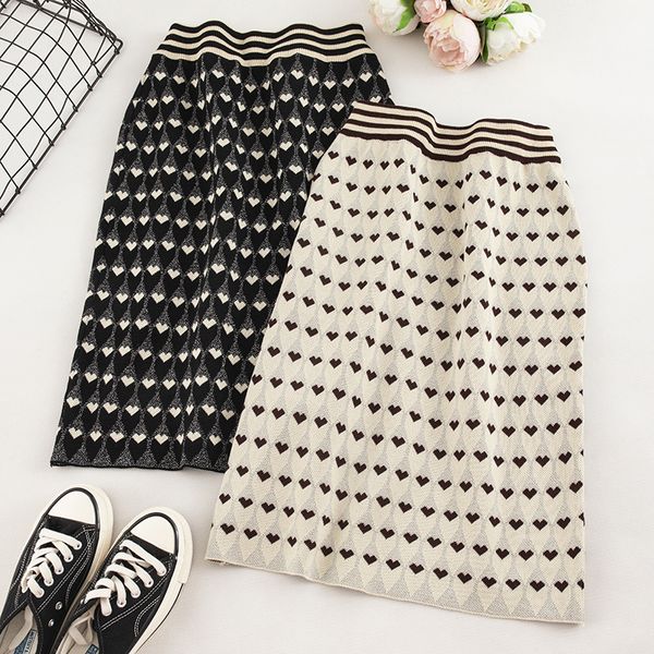 singrain women knitted skirts warm winter long pencil skirts midi bottoms irregular love pattern knit skirt autumn, Black;gray
singrain women knitted skirts warm winter long pencil skirts midi bottoms irregular love pattern knit skirt autumn, Black;gray