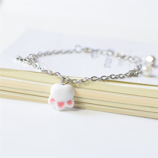 designer cat claw ceramic charm bracelet creative handwork national style couple bracelet fashion ornament jewelry charm handmade bracelet, Golden;silver
designer cat claw ceramic charm bracelet creative handwork national style couple bracelet fashion ornament jewelry charm handmade bracelet, Golden;silver
