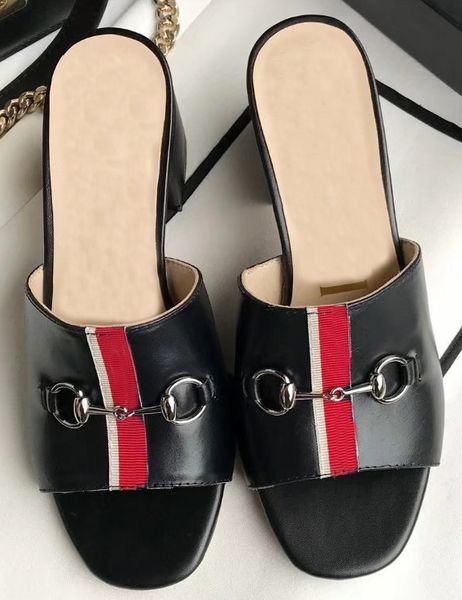 2019 brand new sandals women designer shoes woman low heel slippers women beach sandals lady, Black
2019 brand new sandals women designer shoes woman low heel slippers women beach sandals lady, Black