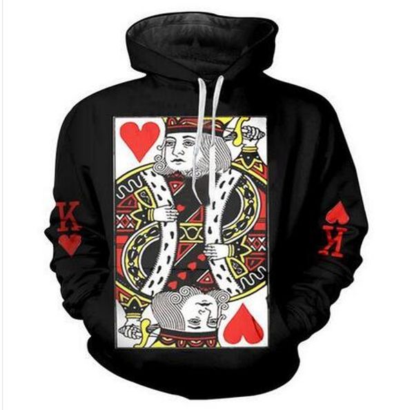 release new fashion man women designer perfect harajuku style red heart poker king 3d print long sleeve hoodies casual sportswear rw0118, Black
release new fashion man women designer perfect harajuku style red heart poker king 3d print long sleeve hoodies casual sportswear rw0118, Black