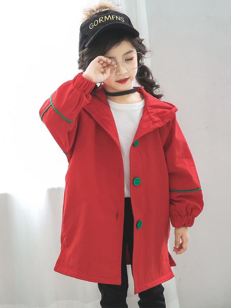 autumn girls jacket for girls windbreaker toddler jacket kids red green trench coat children outerwear hooded clothes, Blue;gray
autumn girls jacket for girls windbreaker toddler jacket kids red green trench coat children outerwear hooded clothes, Blue;gray