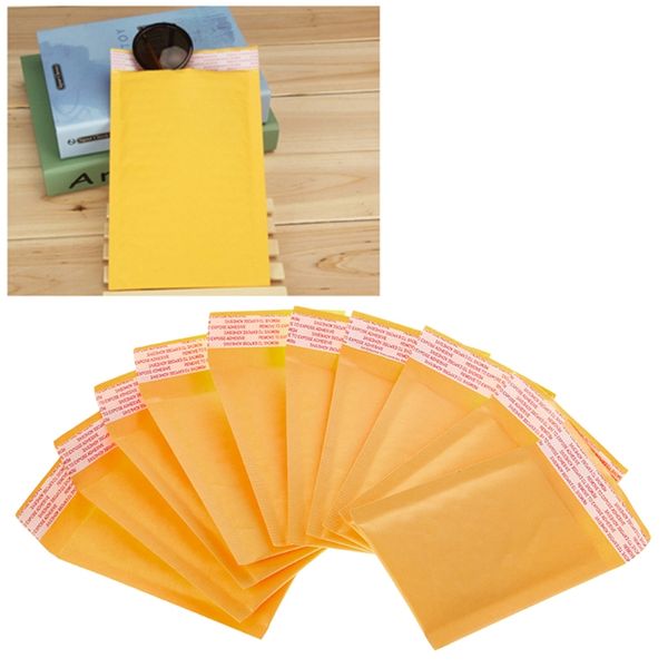 10 pcs kraft bubble mailers yellow padded mailing bags paper shipping envelopes paper envelope
10 pcs kraft bubble mailers yellow padded mailing bags paper shipping envelopes paper envelope