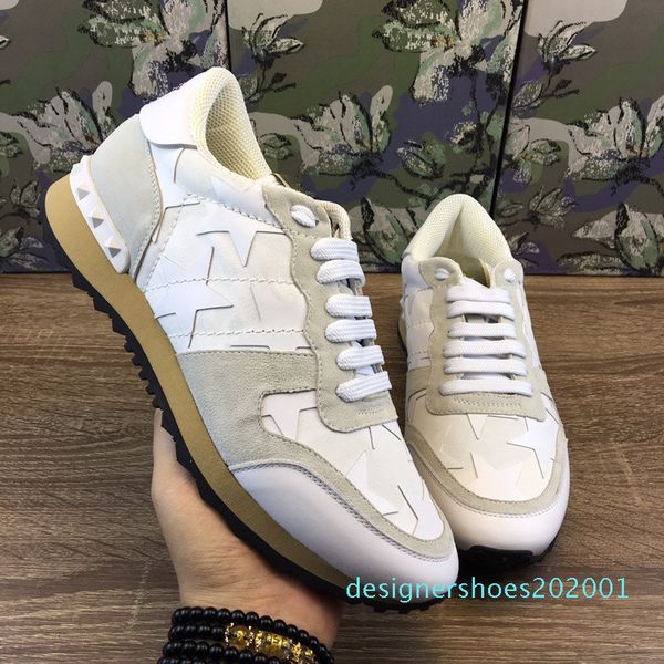 2020 fashion luxury designer mens womens shoes sneakers rivets camouflage comfort platform casual trainers dress sneakers d01, Black
2020 fashion luxury designer mens womens shoes sneakers rivets camouflage comfort platform casual trainers dress sneakers d01, Black