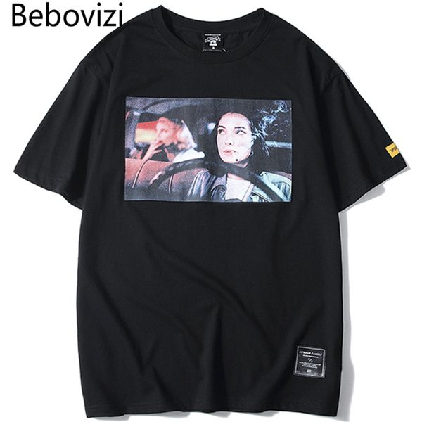 bebovizi vintage tee 2019 fashion print tshirts men hip hop casual streetwear cotton summer male short sleeve t shirts, White;black
bebovizi vintage tee 2019 fashion print tshirts men hip hop casual streetwear cotton summer male short sleeve t shirts, White;black