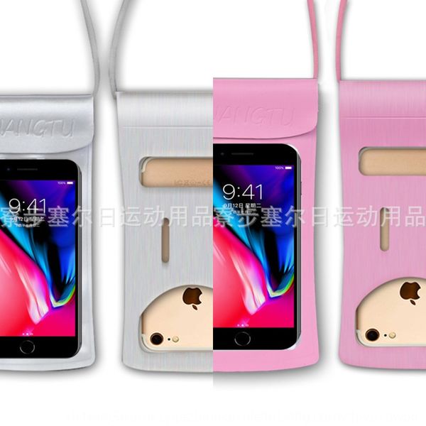 tpu mobile phone outdoor swimming beach diving bag mobile phone waterproof bag transparent waterproof cover sealed touchable screen
tpu mobile phone outdoor swimming beach diving bag mobile phone waterproof bag transparent waterproof cover sealed touchable screen