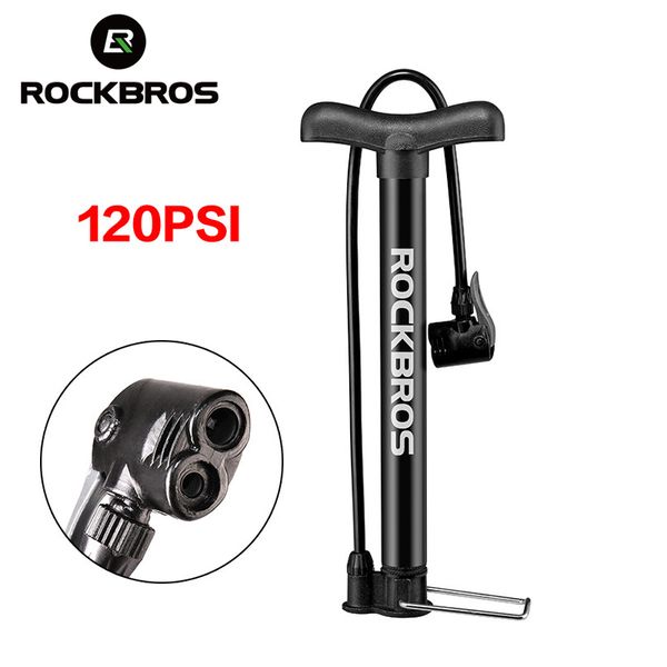 rockbros bicycle pumps presta schrader av fv 120psi mini mtb road bike cycling air pump tire ball inflator pressure gauge alloy
rockbros bicycle pumps presta schrader av fv 120psi mini mtb road bike cycling air pump tire ball inflator pressure gauge alloy