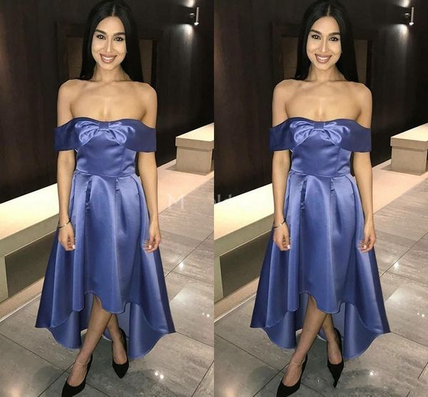 prom dresses off shoulder high low unique design formal party evening gowns a line special occasion dress vestidos de fiesta, Black
prom dresses off shoulder high low unique design formal party evening gowns a line special occasion dress vestidos de fiesta, Black