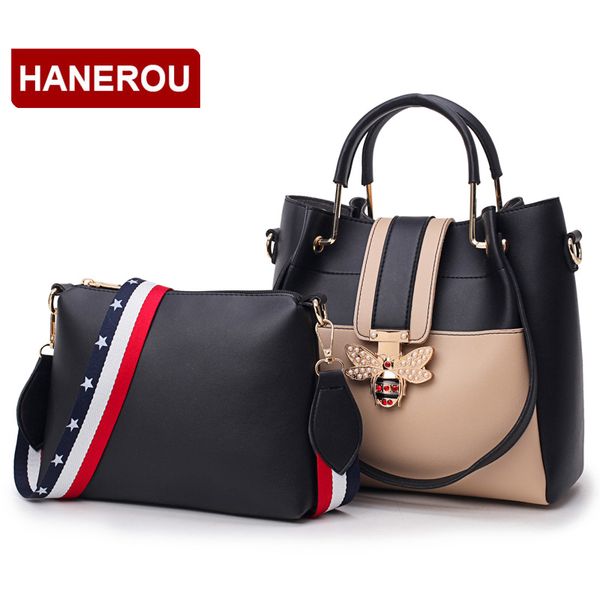 fashion bee tote bags ladies pu leather shoulder bag messenger bags for women large capacity panelled handbags sac a main femme
fashion bee tote bags ladies pu leather shoulder bag messenger bags for women large capacity panelled handbags sac a main femme