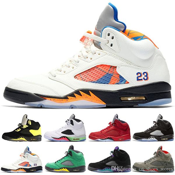 2019 mens basketball shoes 5 5s blue red suede cement white space jam oreo og metallic black olympic brown sports sneakers size 41-47
2019 mens basketball shoes 5 5s blue red suede cement white space jam oreo og metallic black olympic brown sports sneakers size 41-47