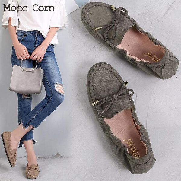women suede flat shoes women bow flats ballet shoes soft slip-on loafers ladies casual mocassins flat peas non-slip footwear, Black
women suede flat shoes women bow flats ballet shoes soft slip-on loafers ladies casual mocassins flat peas non-slip footwear, Black