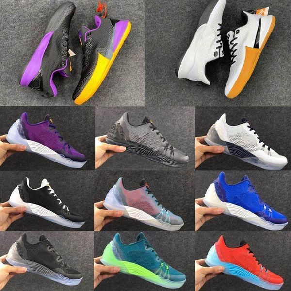 2019 new arrive kobe venomenon 5 v derozan black red purple basketball shoes designer shoes mens weave kb 5s ep sports sneakers size 40-46
2019 new arrive kobe venomenon 5 v derozan black red purple basketball shoes designer shoes mens weave kb 5s ep sports sneakers size 40-46