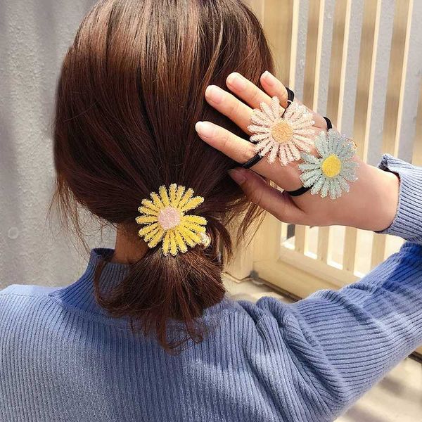 m mism shiny crystal daisy scrunchy for children candy color girls hair accessories modish korean style elastic hair hands, Slivery;white
m mism shiny crystal daisy scrunchy for children candy color girls hair accessories modish korean style elastic hair hands, Slivery;white