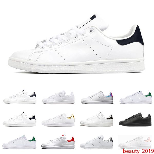 2020 smith men women flat sneakers green black white navy blue oreo rainbow stan fashion mens trainer outdoor sports shoes size 36-44
2020 smith men women flat sneakers green black white navy blue oreo rainbow stan fashion mens trainer outdoor sports shoes size 36-44