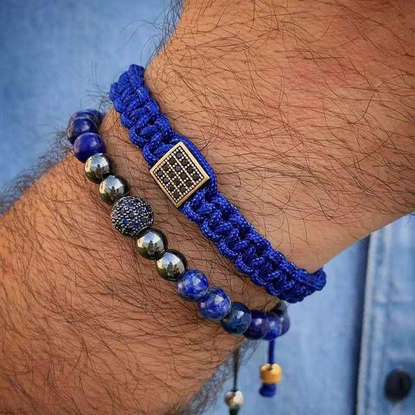 handmade braid cz ball bracelet blue rope bracelets for men women emperor stone charm jewellery friends accessories dropshipping, Golden;silver
handmade braid cz ball bracelet blue rope bracelets for men women emperor stone charm jewellery friends accessories dropshipping, Golden;silver