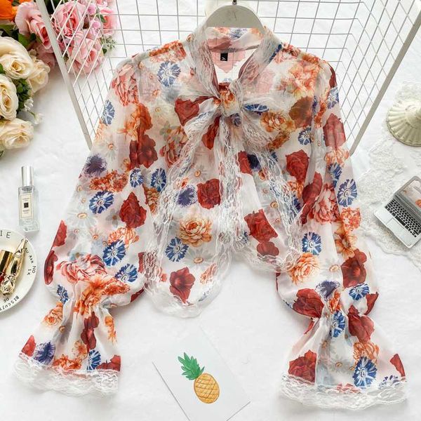 retro court style shirt women's lace bow print chiffon blouse girls ladies floral blouse blusas mujer de moda 2020 blusa, White
retro court style shirt women's lace bow print chiffon blouse girls ladies floral blouse blusas mujer de moda 2020 blusa, White