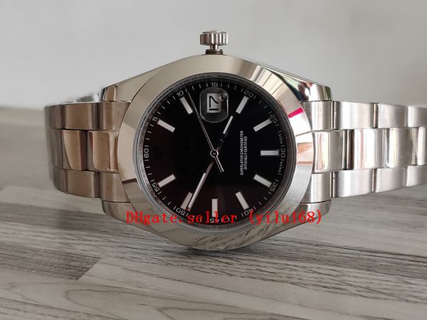 8 style selling luxury watches 41mm stainless steel jubilee mens watch 126300 automatic fashion men's watch folding mechanical, Slivery;brown
8 style selling luxury watches 41mm stainless steel jubilee mens watch 126300 automatic fashion men's watch folding mechanical, Slivery;brown