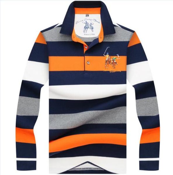 mens designer polos with horse popular brand polo shirts for men long-sleeved tees shirts autunm pullover men clothes plus size m-3xl, White;black
mens designer polos with horse popular brand polo shirts for men long-sleeved tees shirts autunm pullover men clothes plus size m-3xl, White;black