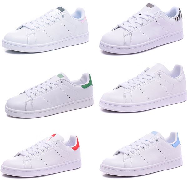 fashion mens casual shoes womens smith stan women zapatillas sapatos chaussures scarpe triple white black flats sneakers 36-44
fashion mens casual shoes womens smith stan women zapatillas sapatos chaussures scarpe triple white black flats sneakers 36-44