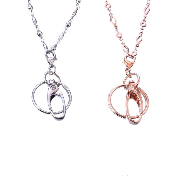hip hop punk men silver gold lanyard for keys vintage geometric double pendant necklace women id badge key holder work necklace
hip hop punk men silver gold lanyard for keys vintage geometric double pendant necklace women id badge key holder work necklace