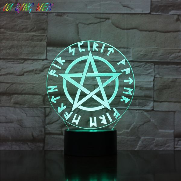 kids led night light magic runes nightlight for child bedroom sleep light gift atmosphere usb 3d led night lamp pentagram
kids led night light magic runes nightlight for child bedroom sleep light gift atmosphere usb 3d led night lamp pentagram