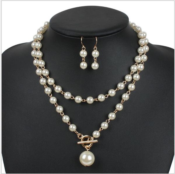 european and american fashion pearl necklace adjustable neckband multi color long sweater chain suit, Silver
european and american fashion pearl necklace adjustable neckband multi color long sweater chain suit, Silver