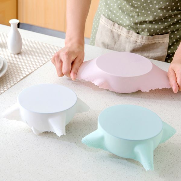 bowl lid silicone plastic wrap cover microwave oven refrigerator fresh bowl seal sealing of fresh microwave seal cover
bowl lid silicone plastic wrap cover microwave oven refrigerator fresh bowl seal sealing of fresh microwave seal cover