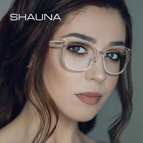 shauna anti-blue light spring hinge oversize optical eyeglasses frame women adjustable stainless steel wire arm, Black
shauna anti-blue light spring hinge oversize optical eyeglasses frame women adjustable stainless steel wire arm, Black