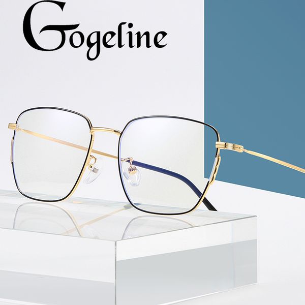 anti-blue light glasses women men computer eyeglasses metal square eye myopia prescription eyeglasses female male, White;black
anti-blue light glasses women men computer eyeglasses metal square eye myopia prescription eyeglasses female male, White;black