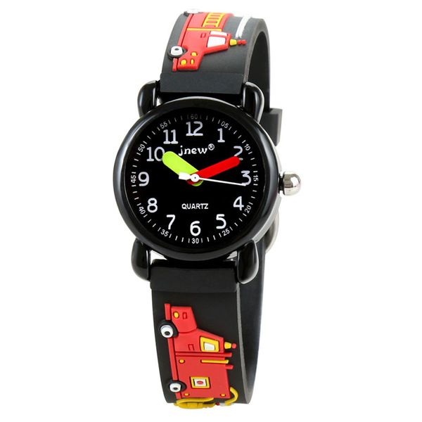 jnew children's watch fire-truck plastic shell watches fashion cute acrylic glass stainless steel waterproof wrist watches clock no2007, Slivery;brown
jnew children's watch fire-truck plastic shell watches fashion cute acrylic glass stainless steel waterproof wrist watches clock no2007, Slivery;brown