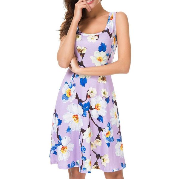 women dresses prairie chic 2019 new fashion summer sundresses floral print beach sleeveless harajuku mini dresses 2019, Black;gray
women dresses prairie chic 2019 new fashion summer sundresses floral print beach sleeveless harajuku mini dresses 2019, Black;gray
