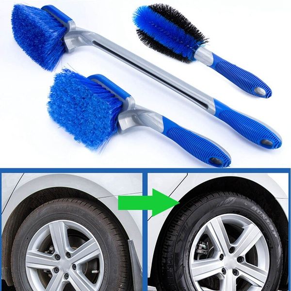 3 size multi-functional car tyre cleaning brush tire wheel rim hub brushes auto washer vehicle body surface wheel scrub cleaner
3 size multi-functional car tyre cleaning brush tire wheel rim hub brushes auto washer vehicle body surface wheel scrub cleaner